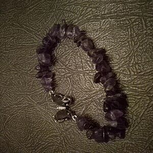 ☀️🌞Purple Butterfly 🦋  Stretch Bracelet☀️🌞